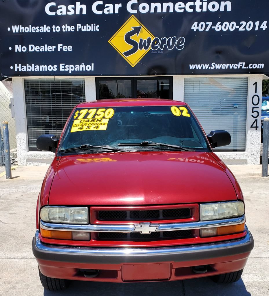 Used 2002 Chevrolet S10 Pickup LS w/ LS Preferred Equipment Group AWD/4WD image 3