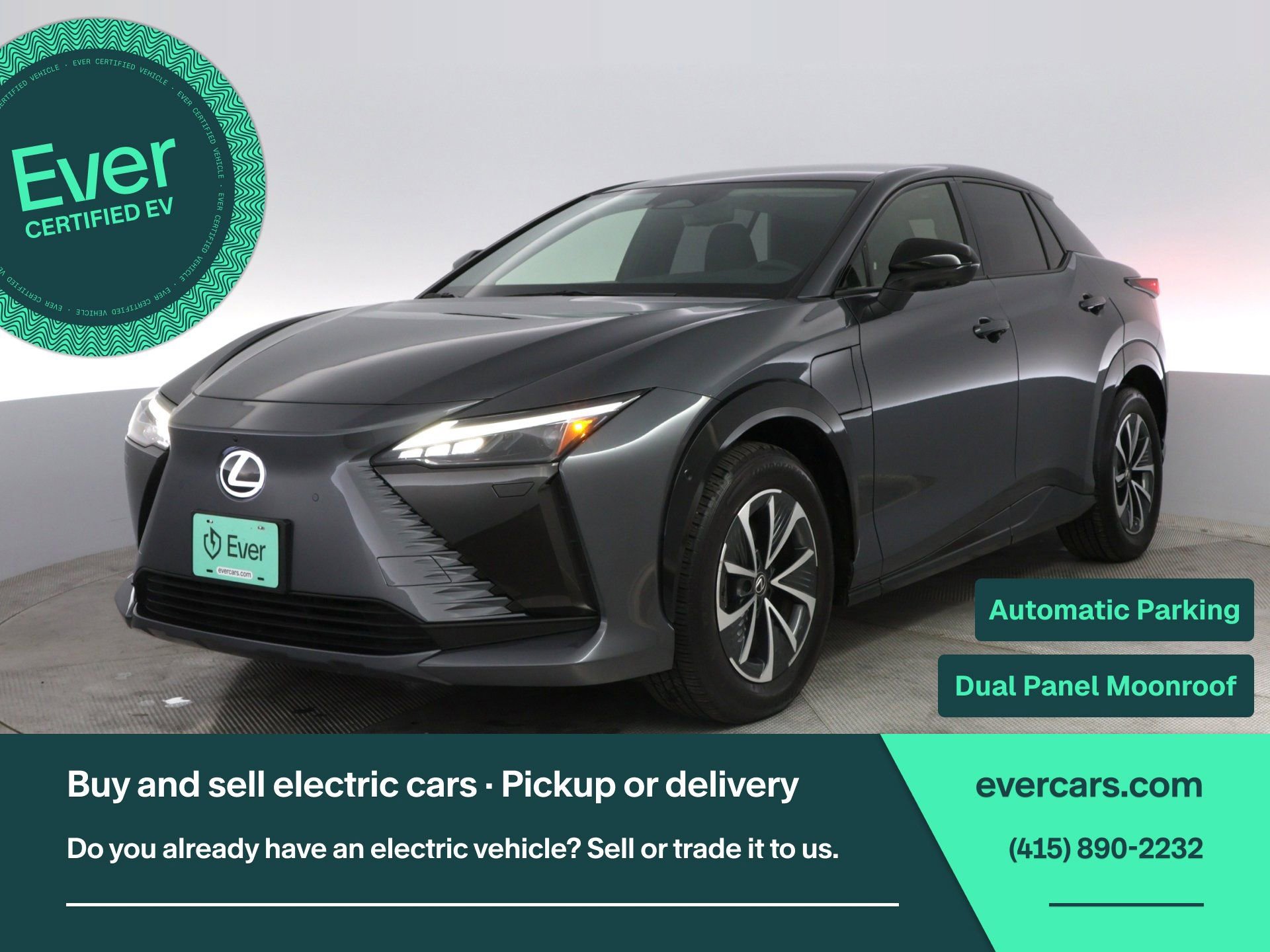 Used 2023 Lexus RZ 450e Premium w/ Technology Package image 1