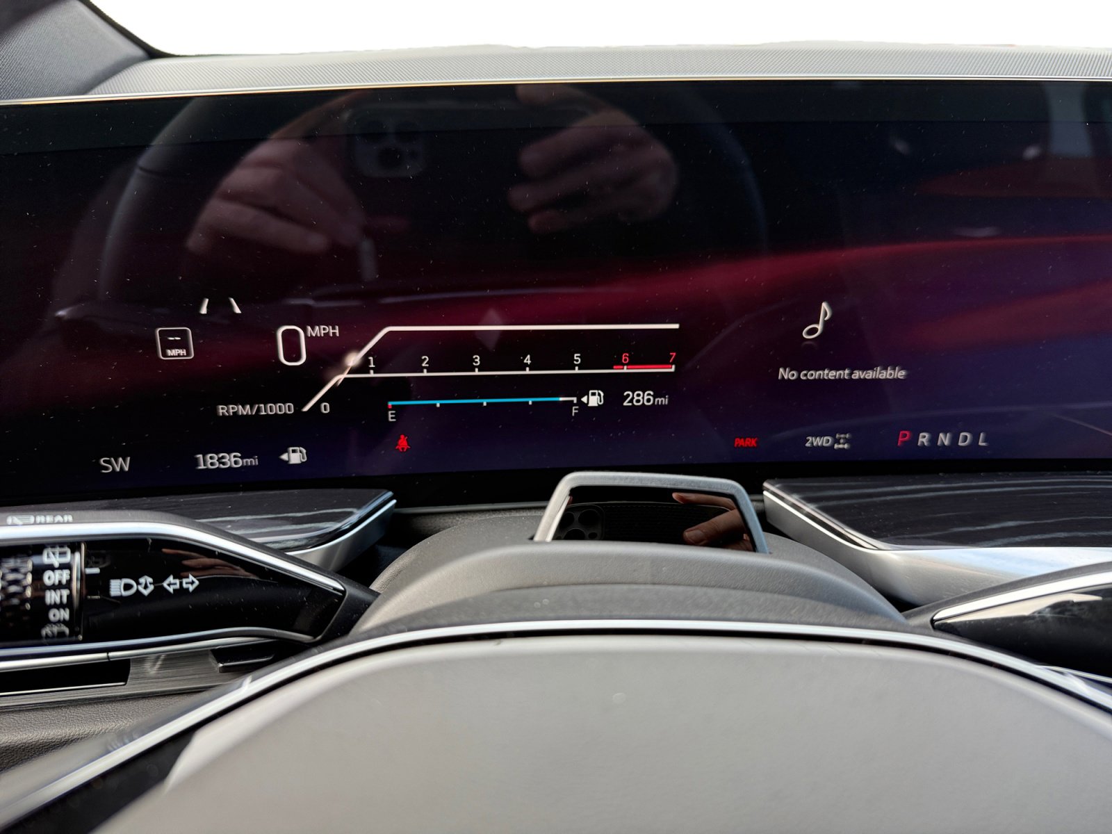 Used 2026 Cadillac Escalade Sport w/ Touring Package image 11