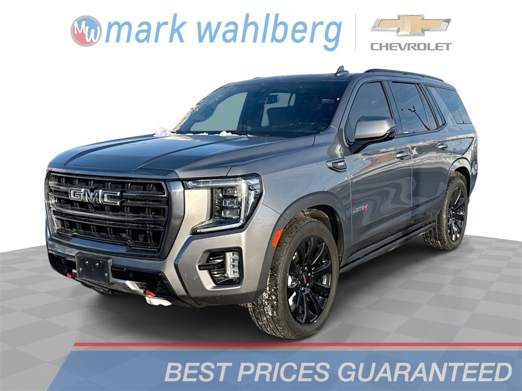 Used 2021 GMC Yukon AT4 w/ AT4 Premium Plus Package