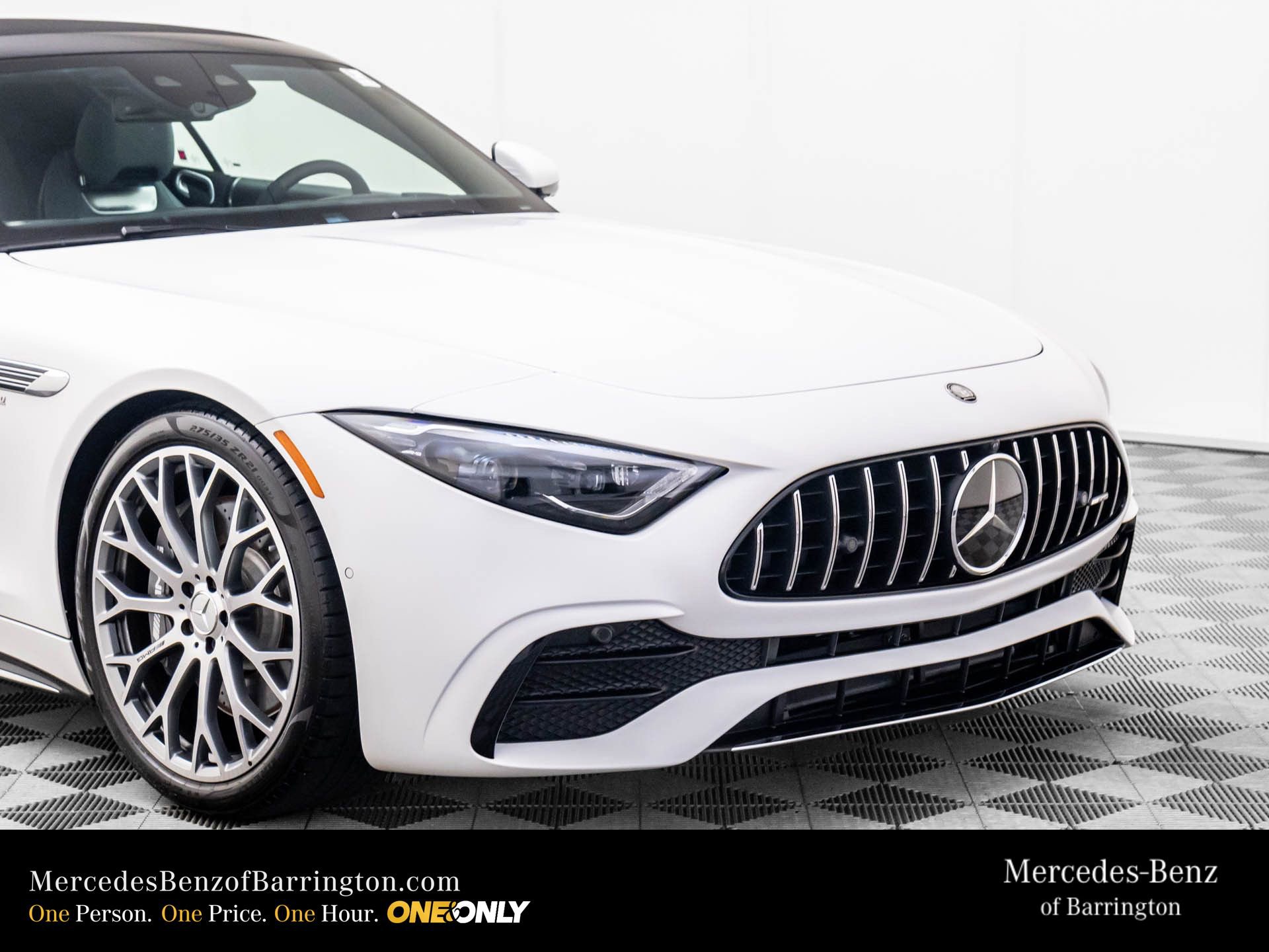 New 2025 Mercedes-Benz SL 43 AMG image 31