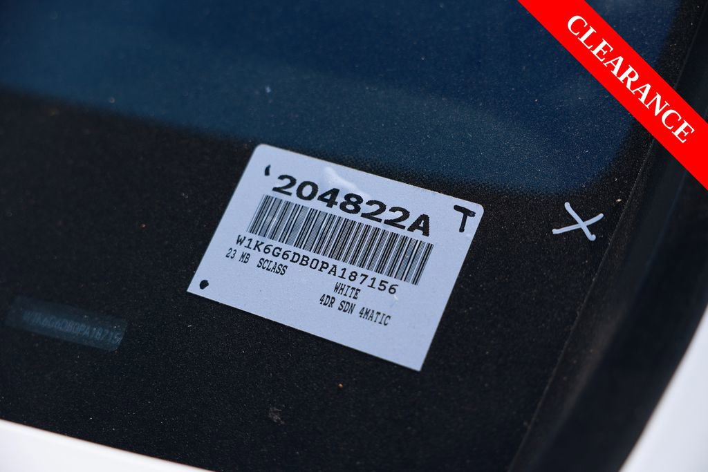 Used 2023 Mercedes-Benz S 500 4MATIC image 45