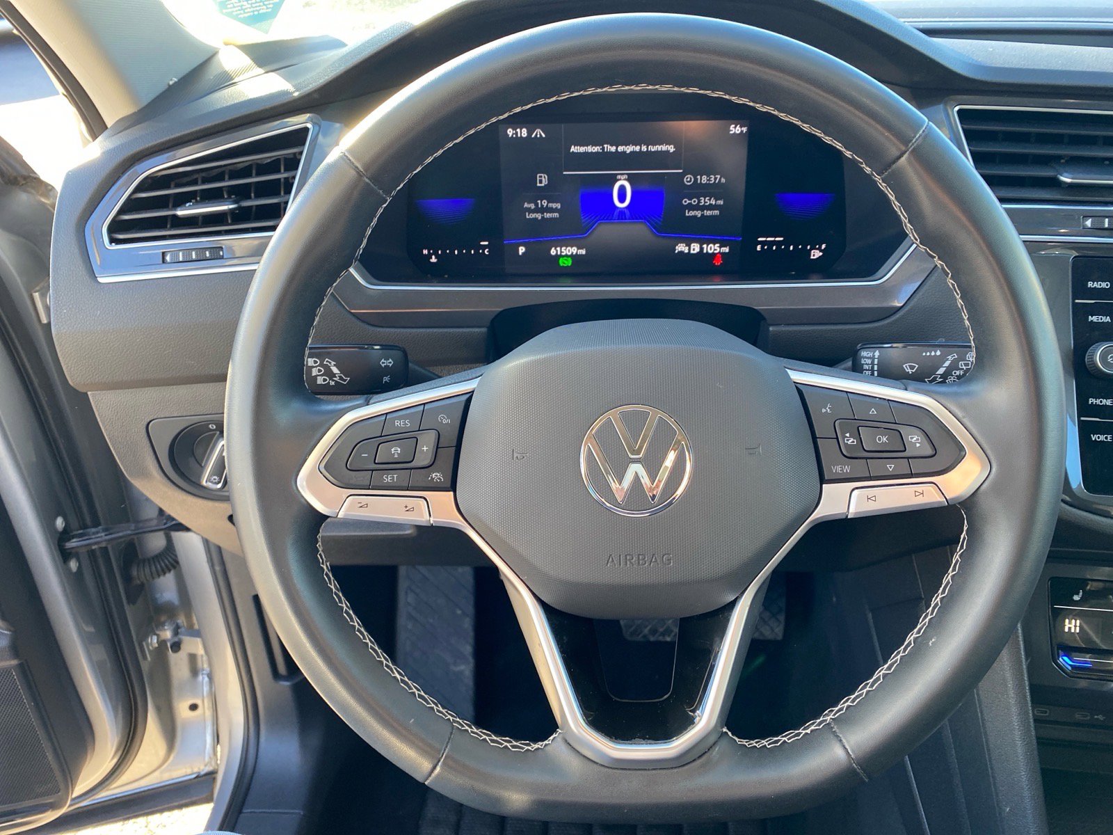 Used 2022 Volkswagen Tiguan SE image 10