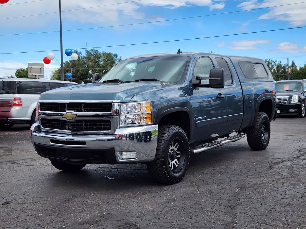 Used 2008 Chevrolet Silverado 2500 LT w/ 1LT Convenience Package