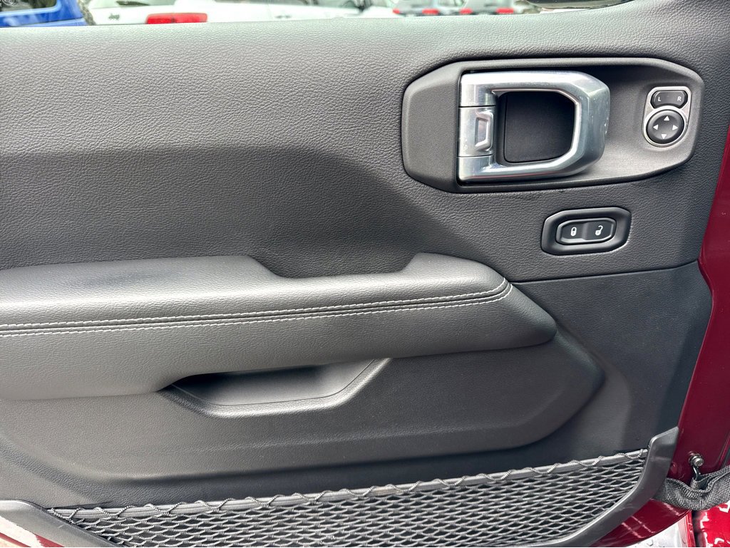 Used 2021 Jeep Wrangler Unlimited Sahara w/ Cold Weather Group image 12