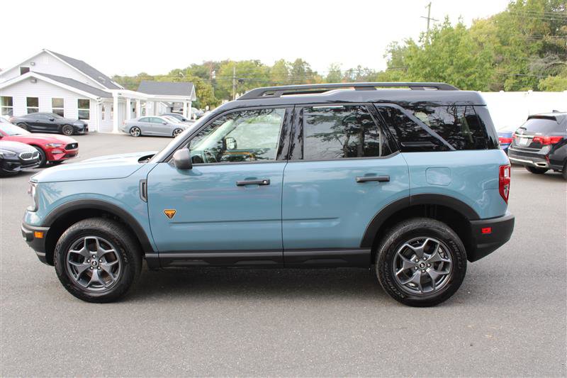 Used 2021 Ford Bronco Sport Badlands AWD/4WD image 4
