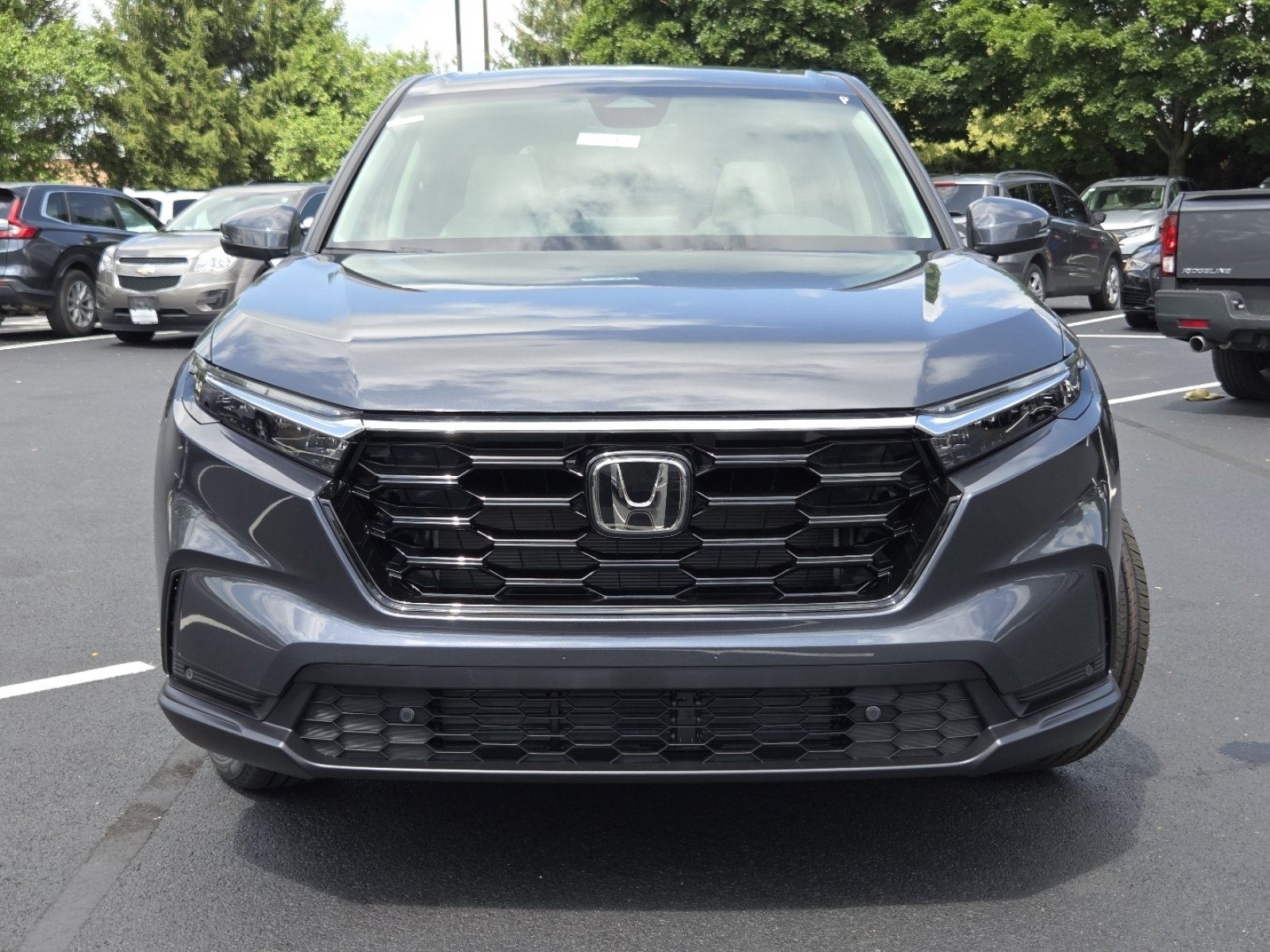 New 2026 Honda CR-V EX-L image 14