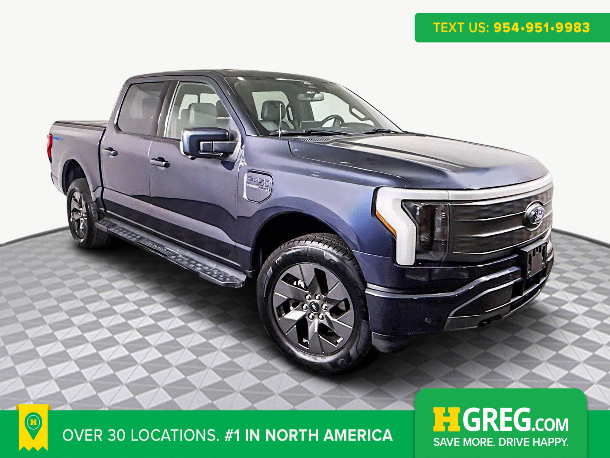 Used 2022 Ford F150 Lightning Lariat