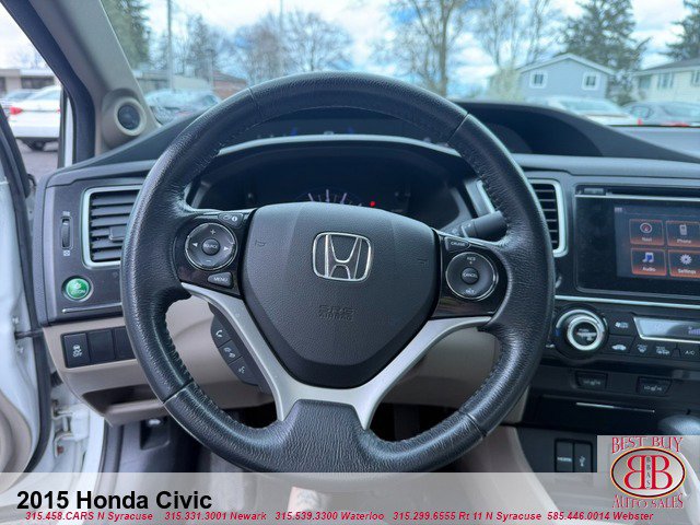 Used 2015 Honda Civic EX-L image 18