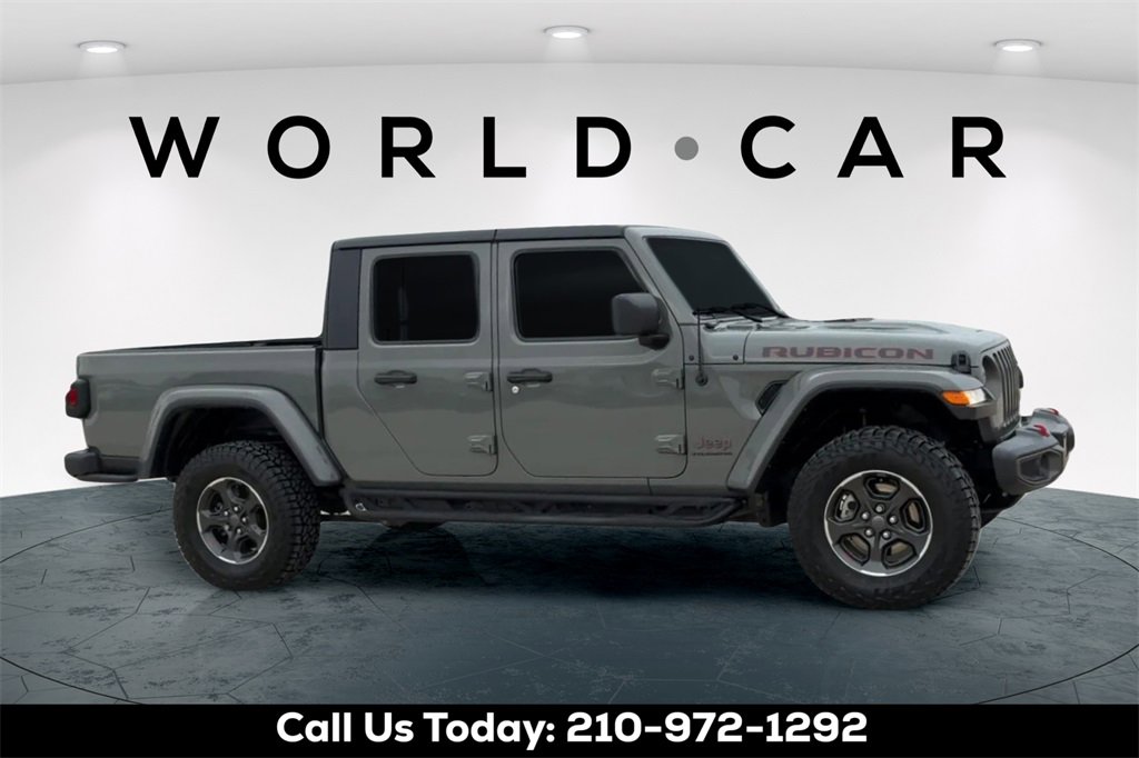 Used 2023 Jeep Gladiator Rubicon w/ Trailer Tow Package image 12