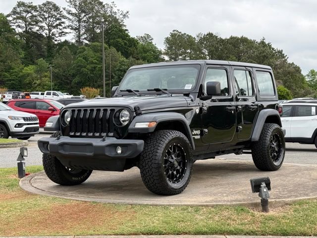 Used 2018 Jeep Wrangler Unlimited Sport AWD/4WD image 3