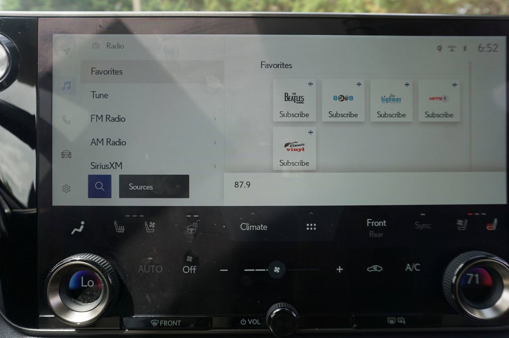 Used 2023 Lexus RX 350 Premium Plus w/ Cold Area Package image 11