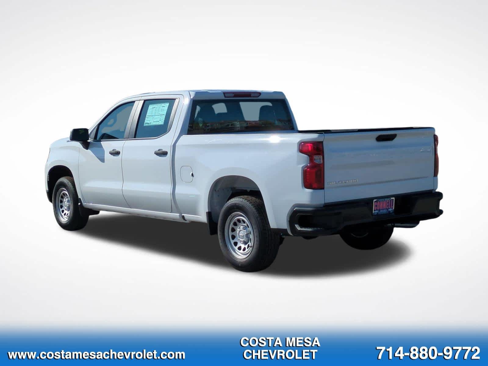 Used 2026 Chevrolet Silverado 1500 W/T RWD image 7