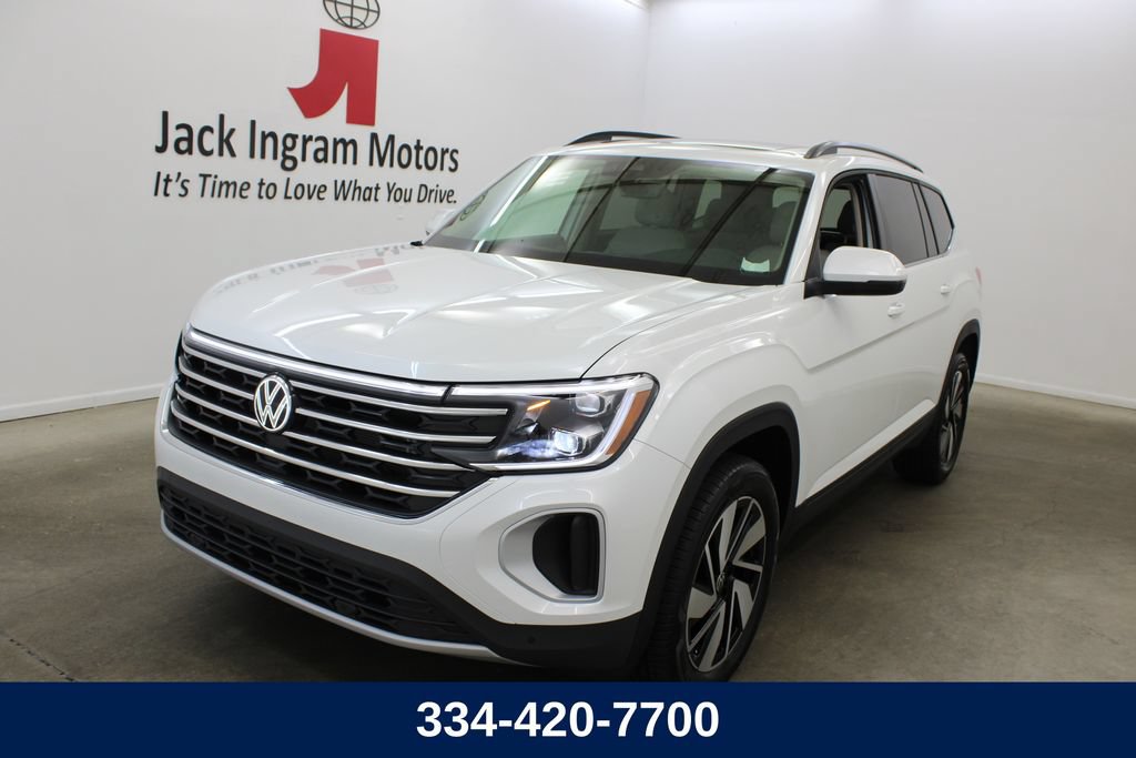 New 2026 Volkswagen Atlas SE