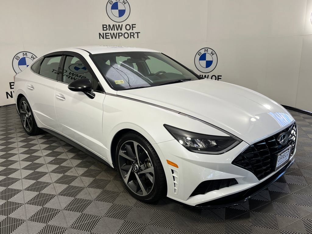 Used 2021 Hyundai Sonata SEL Plus