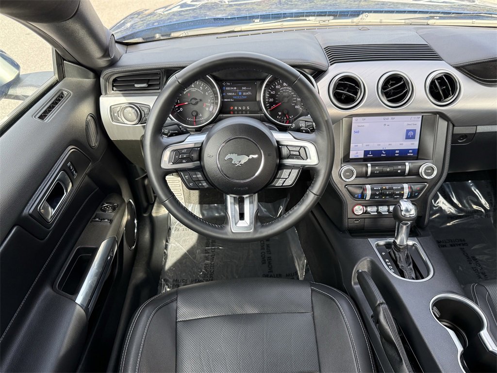 Certified 2022 Ford Mustang GT Premium w/ Security Package image 15