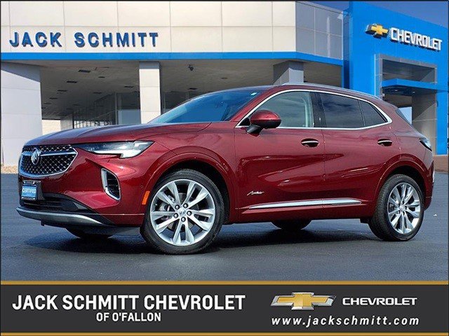 Certified 2023 Buick Envision Avenir