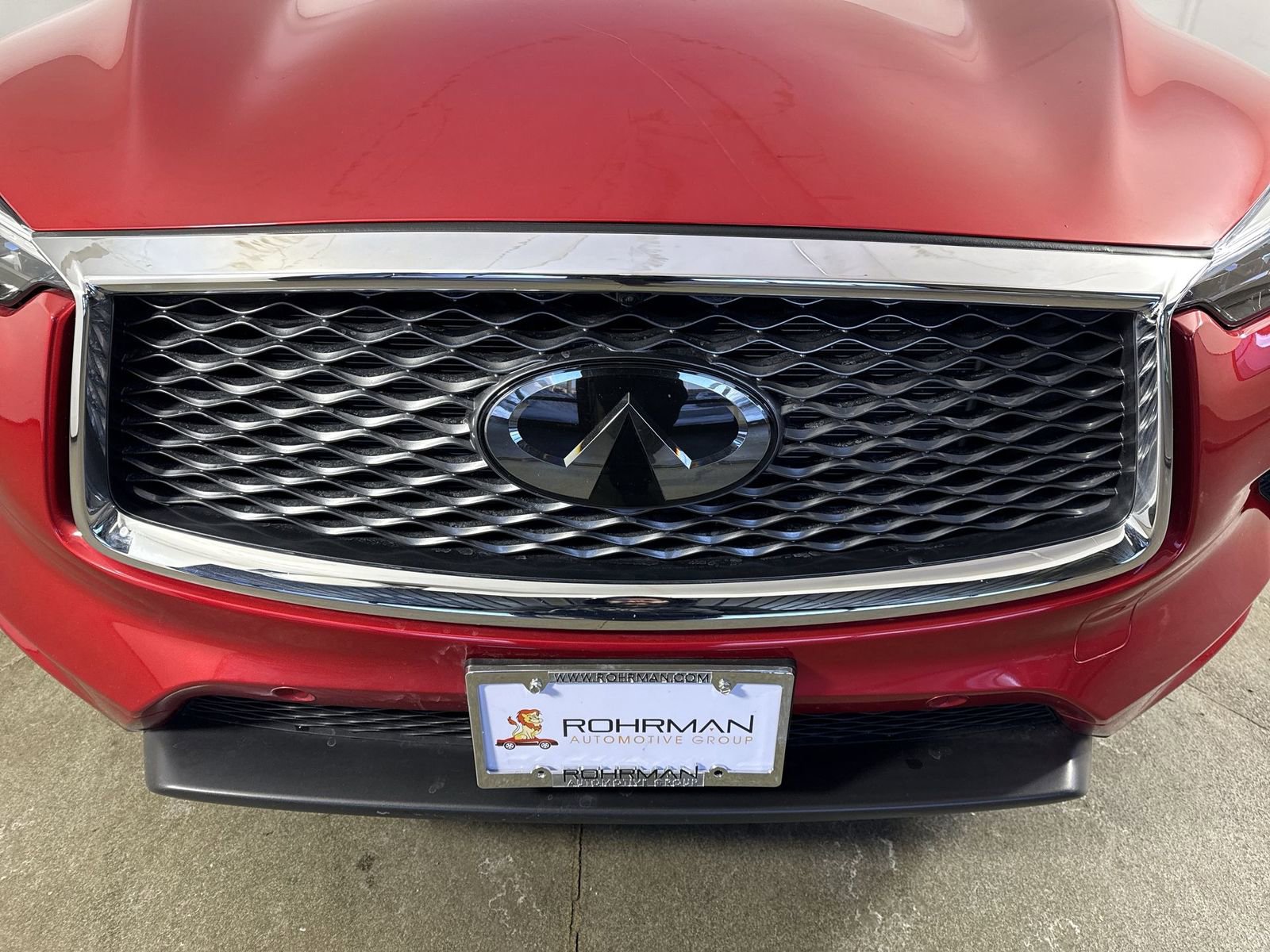 Used 2022 INFINITI QX50 Autograph image 28