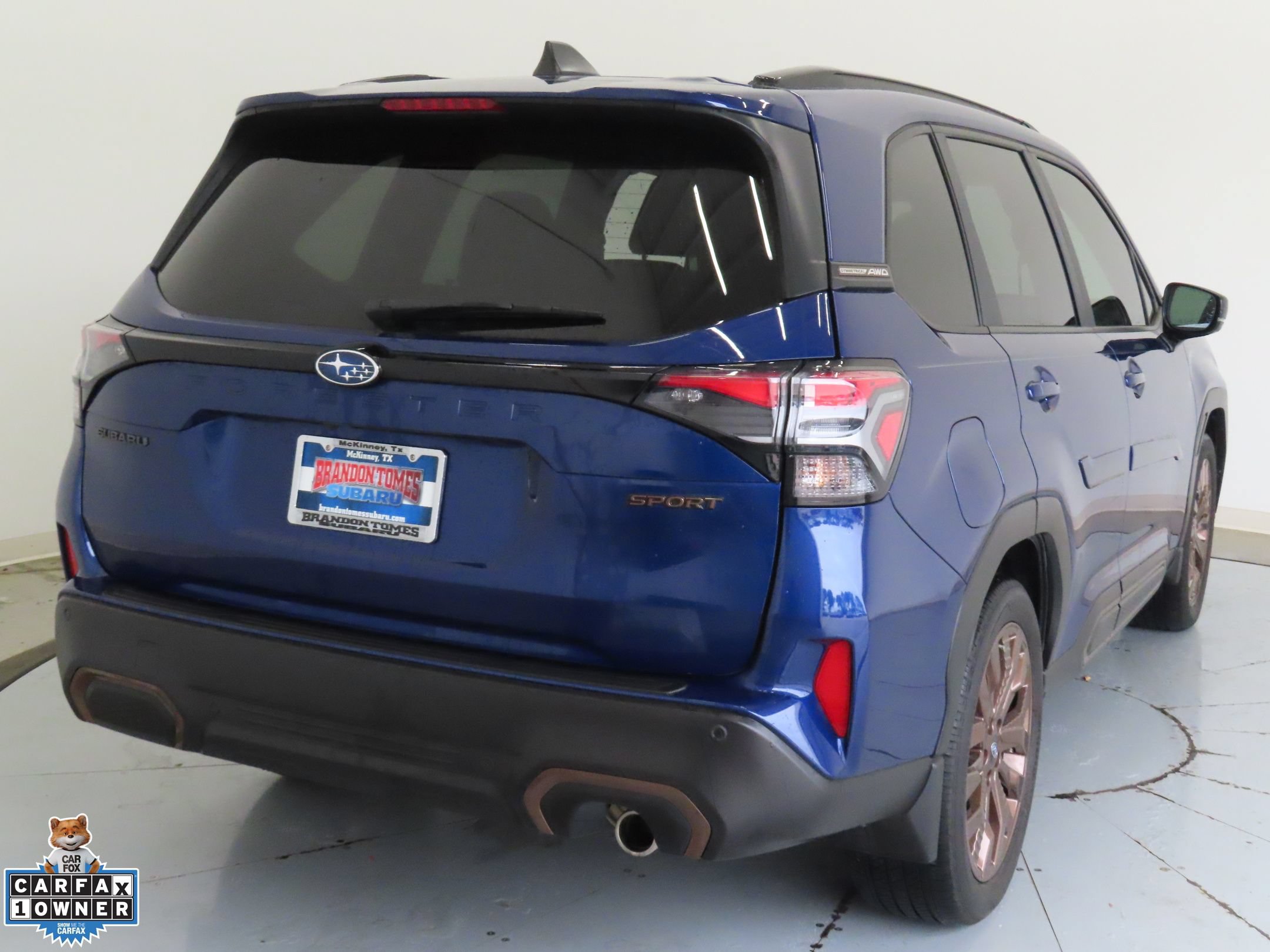 Used 2025 Subaru Forester Sport w/ Popular Package #1 AWD/4WD image 3