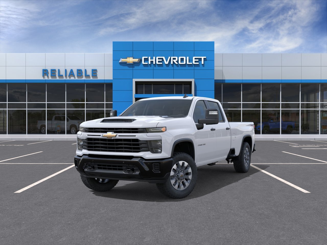 New 2026 Chevrolet Silverado 2500 Custom w/ Custom Value Package AWD/4WD image 8