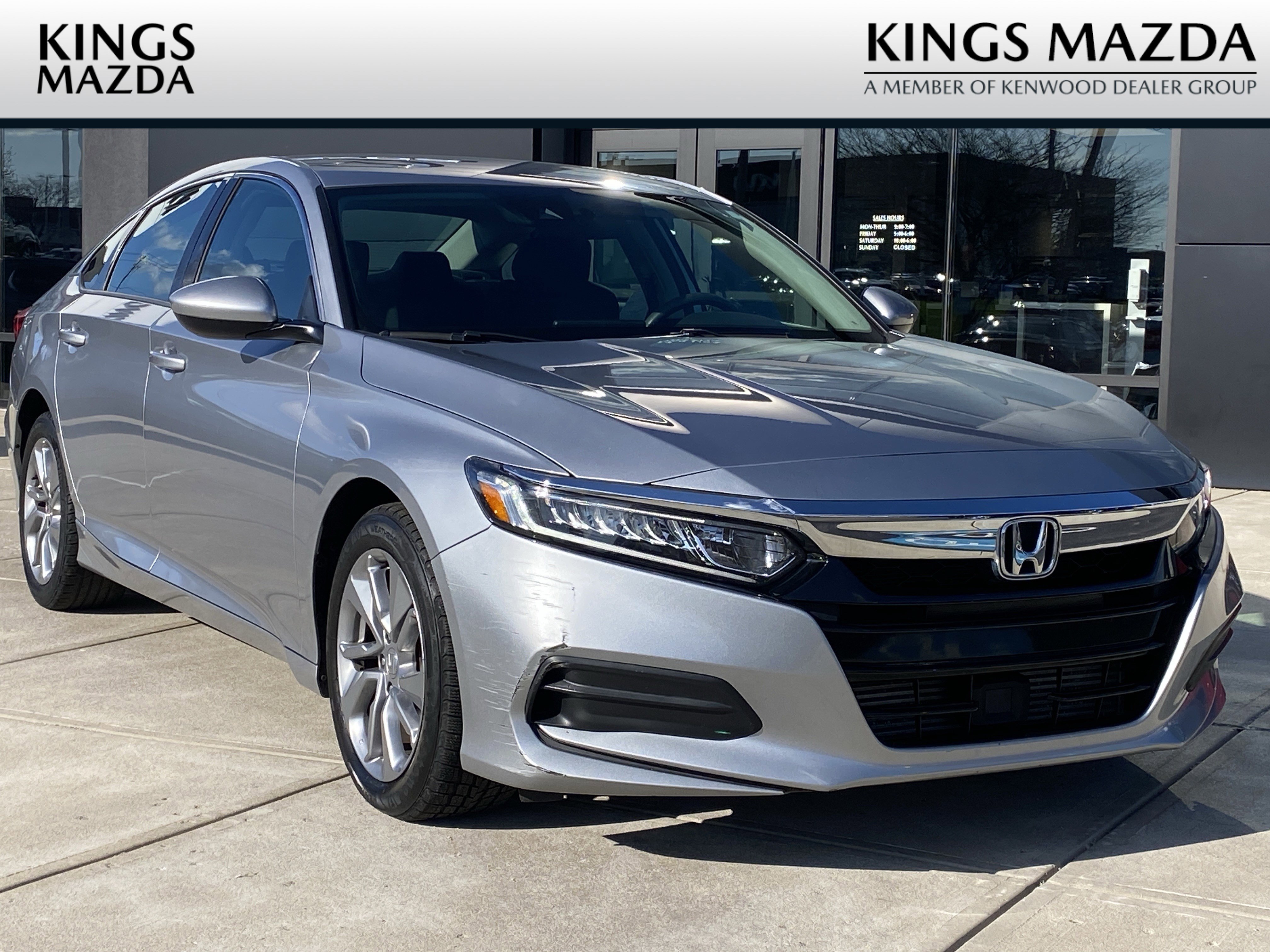 Used 2018 Honda Accord LX