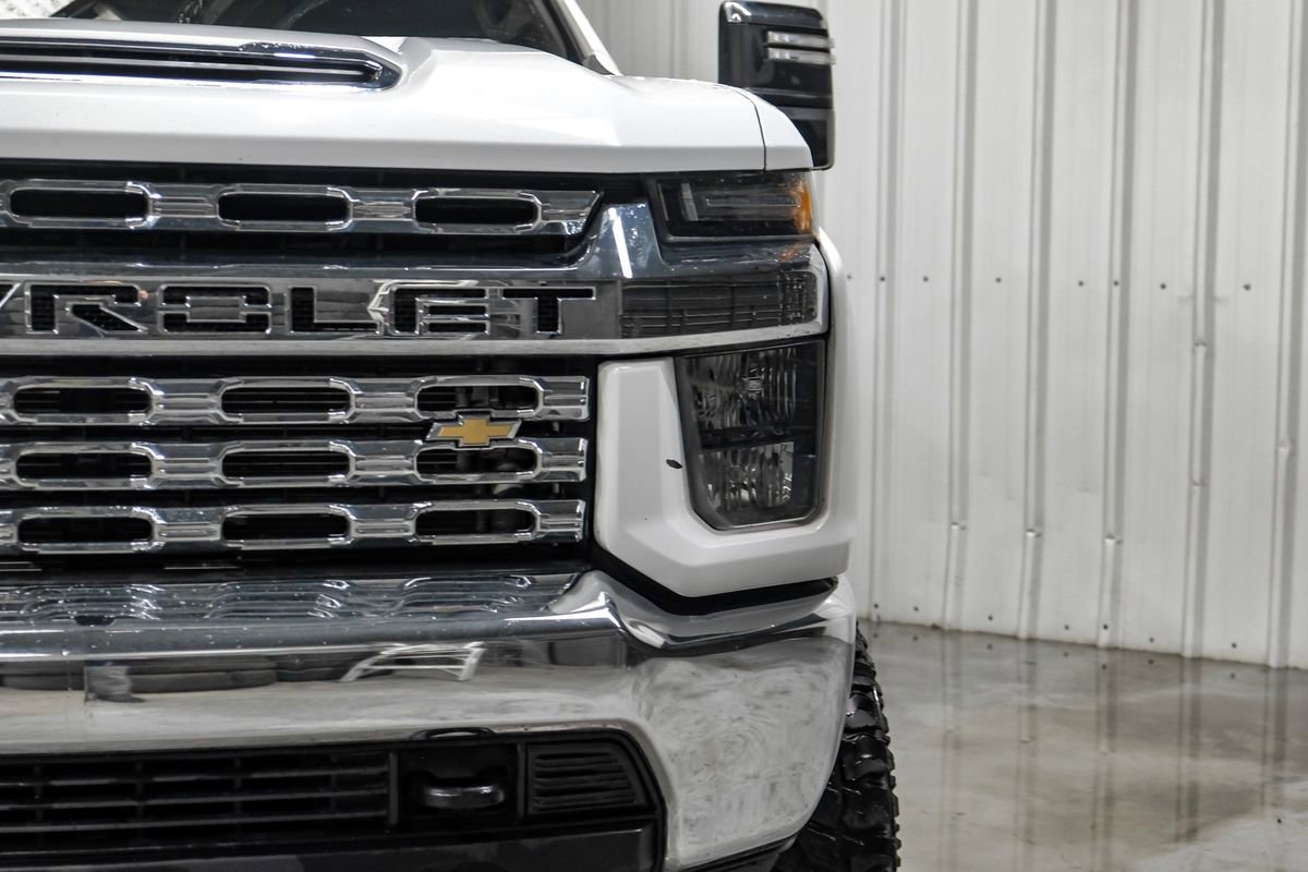 Used 2021 Chevrolet Silverado 2500 LT w/ Fleet Comfort Package AWD/4WD image 45