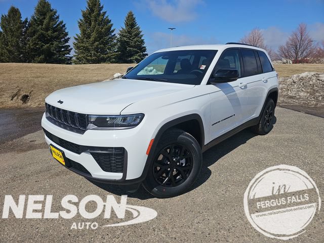New 2026 Jeep Grand Cherokee Altitude AWD/4WD 360° Tour