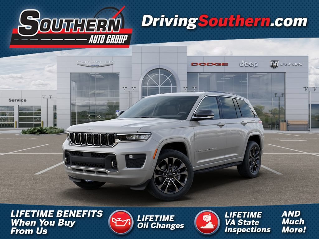 New 2025 Jeep Grand Cherokee Overland w/ Adv Protech Group III AWD/4WD image 1