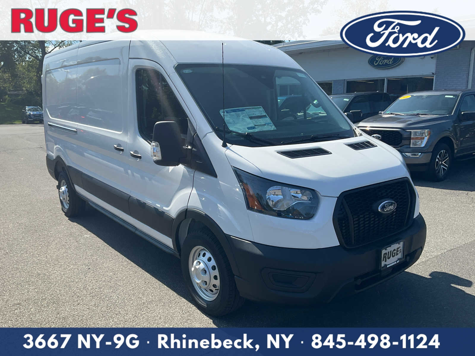 New 2025 Ford Transit 250 148 Medium Roof Extended AWD w/ Load Area Protection Package