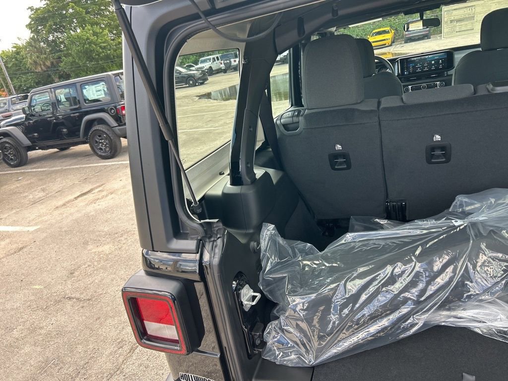 New 2026 Jeep Wrangler Sport image 31