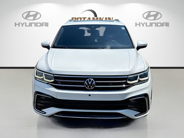 Used 2022 Volkswagen Tiguan SEL R-Line AWD/4WD video 2
