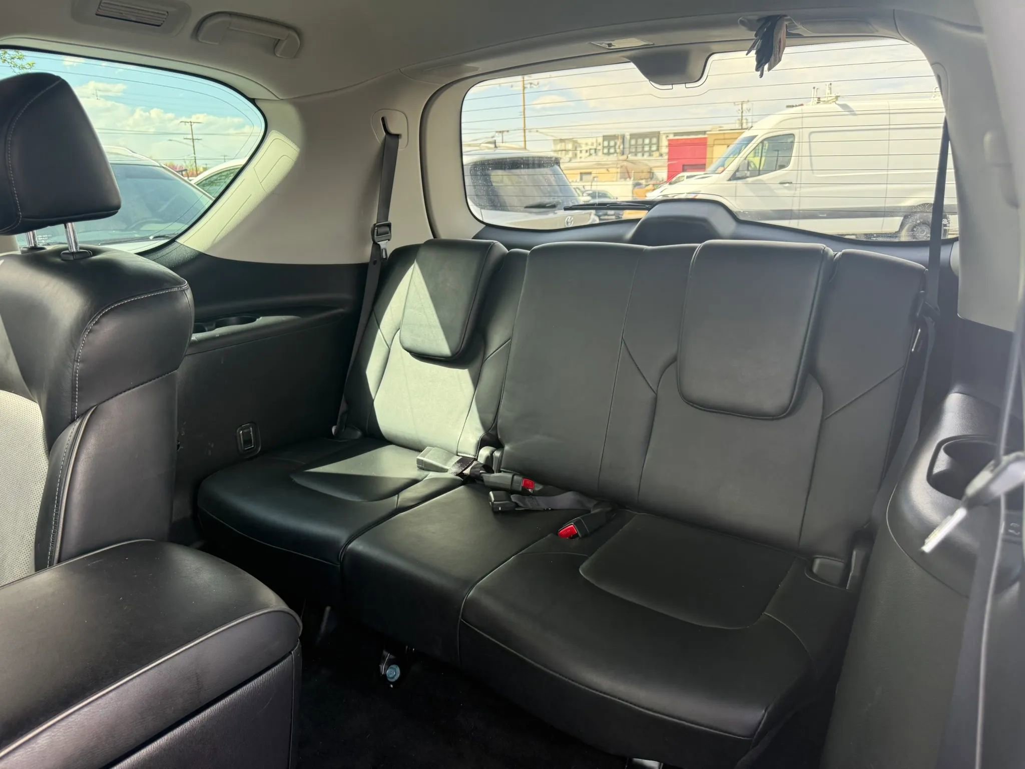 Used 2023 INFINITI QX80 Luxe w/ Cargo Package image 21