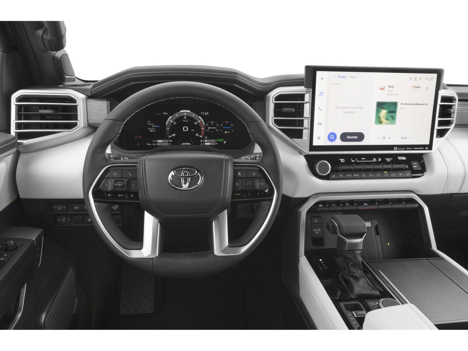 New 2026 Toyota Sequoia Capstone image 5