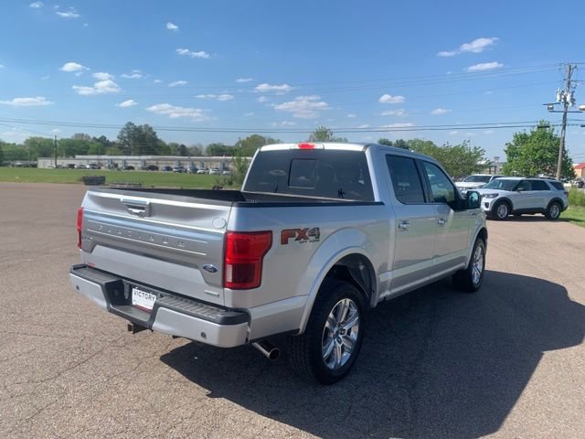 Used 2019 Ford F150 Platinum w/ Equipment Group 701A Luxury image 7