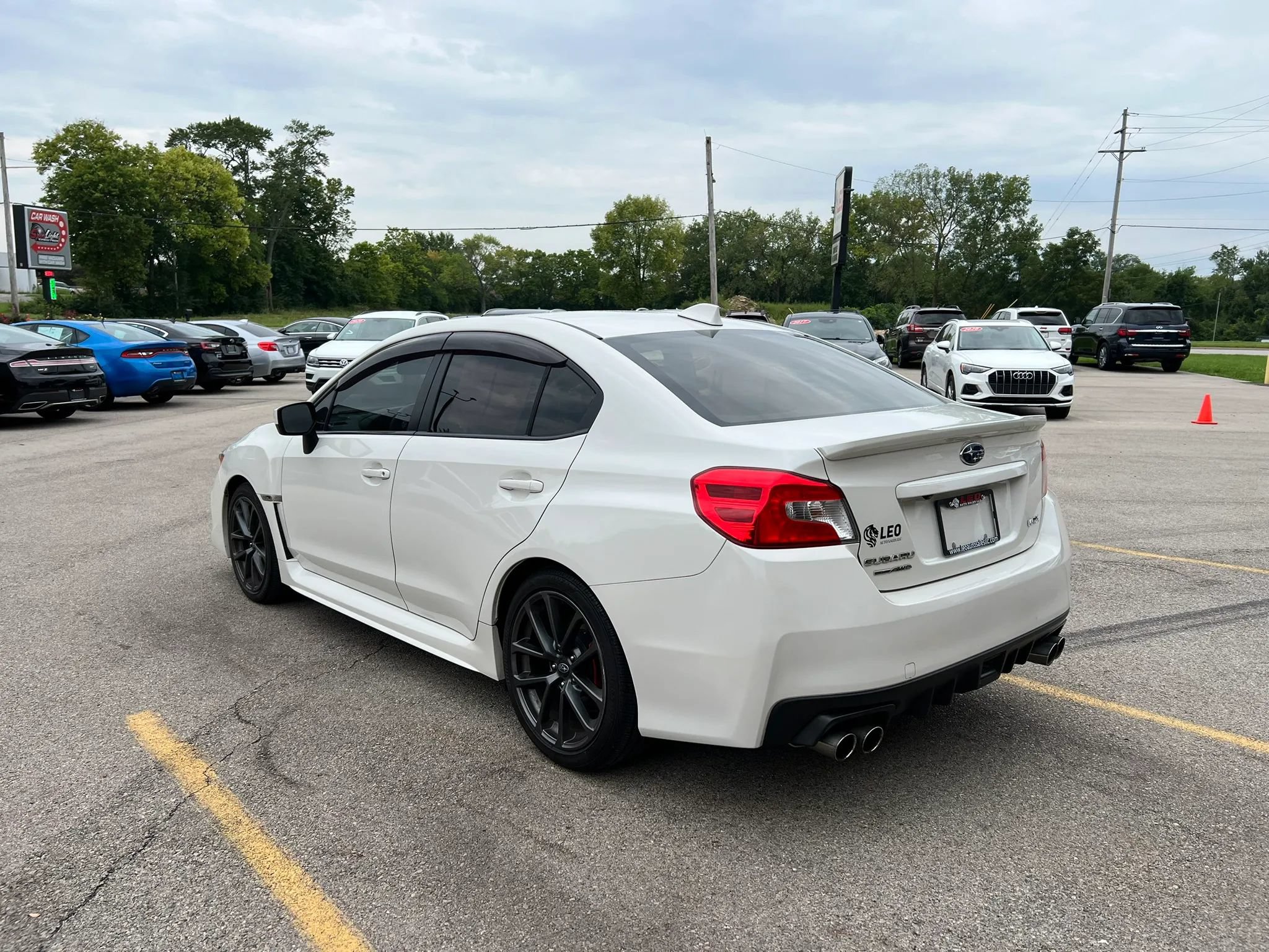Used 2018 Subaru WRX Premium w/ Performance Package AWD/4WD image 7