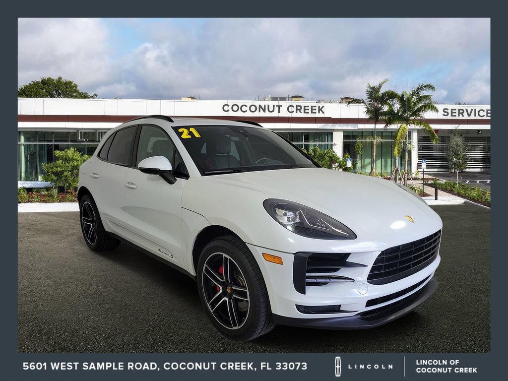 Used 2021 Porsche Macan S AWD/4WD image 1