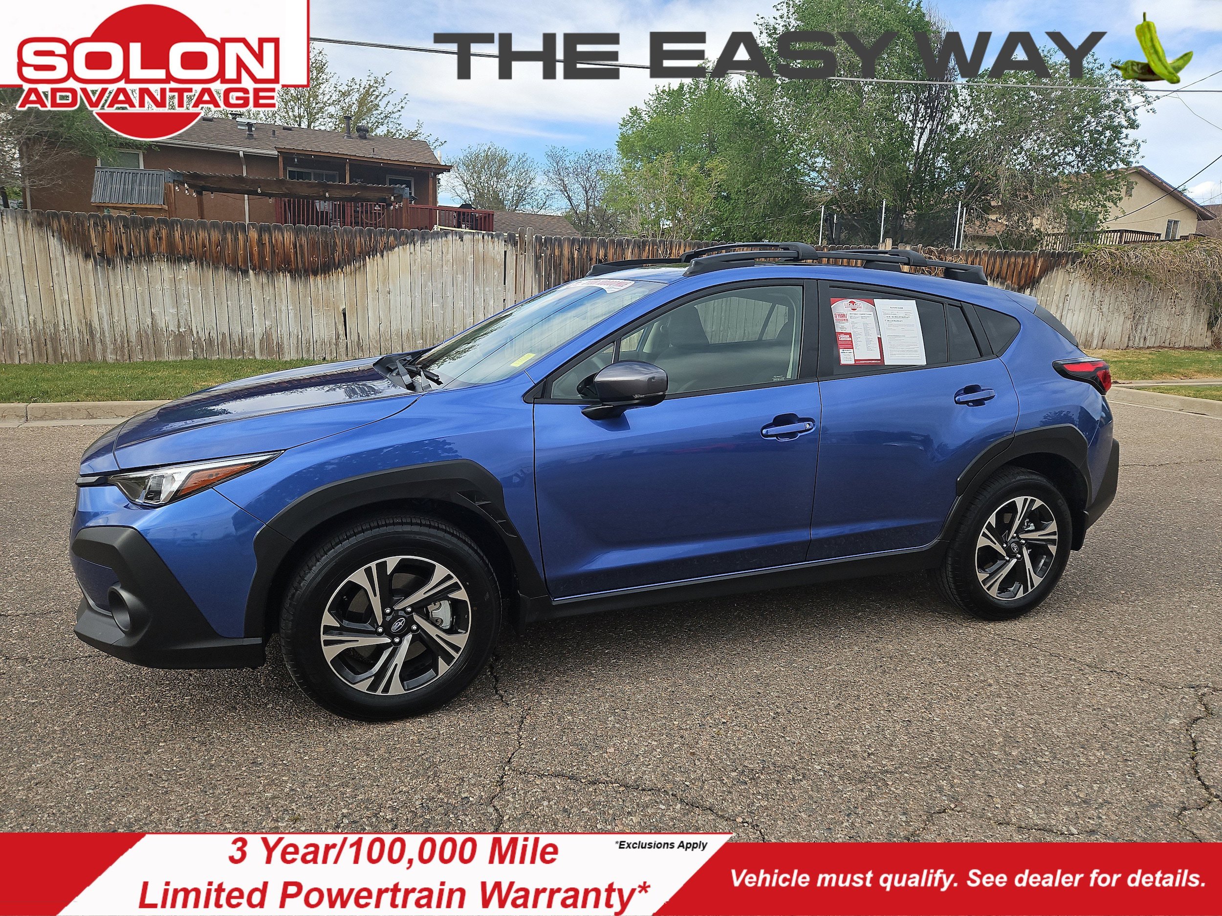 Used 2025 Subaru Crosstrek 2.0i Premium