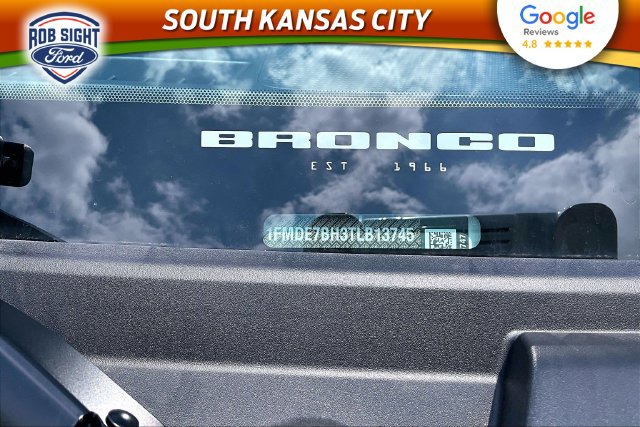 New 2026 Ford Bronco Big Bend AWD/4WD image 8