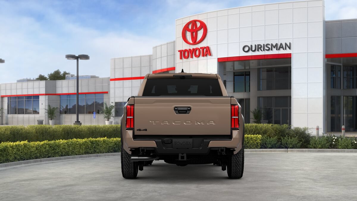 New 2026 Toyota Tacoma TRD Off-Road AWD/4WD image 8