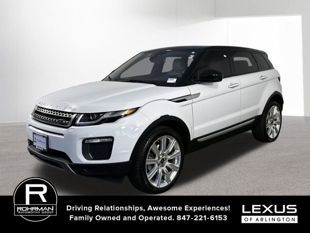 Used 2016 Land Rover Range Rover Evoque HSE