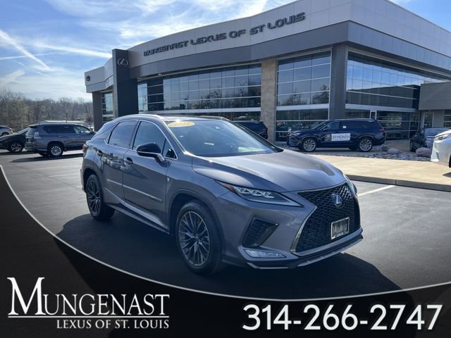 Used 2022 Lexus RX 350 F Sport w/ Accessory Package