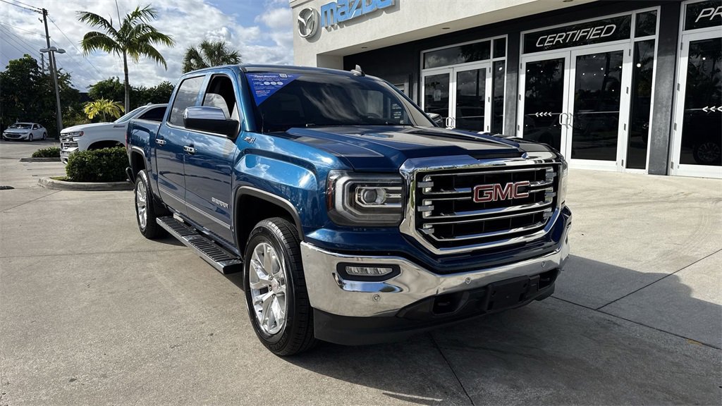 Used 2018 GMC Sierra 1500 SLT image 8