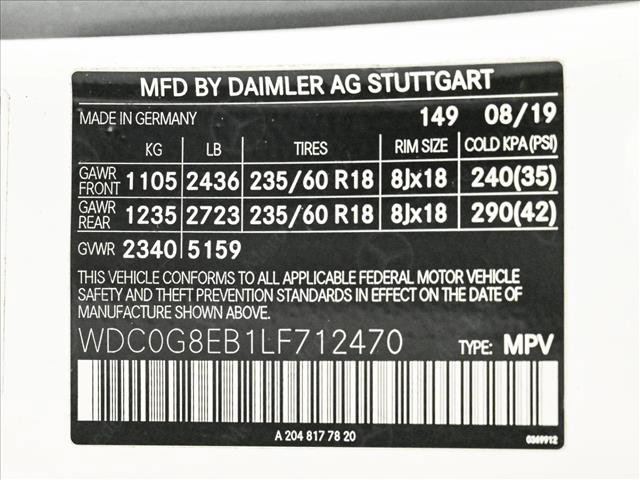 Certified 2020 Mercedes-Benz GLC 300 4MATIC image 27