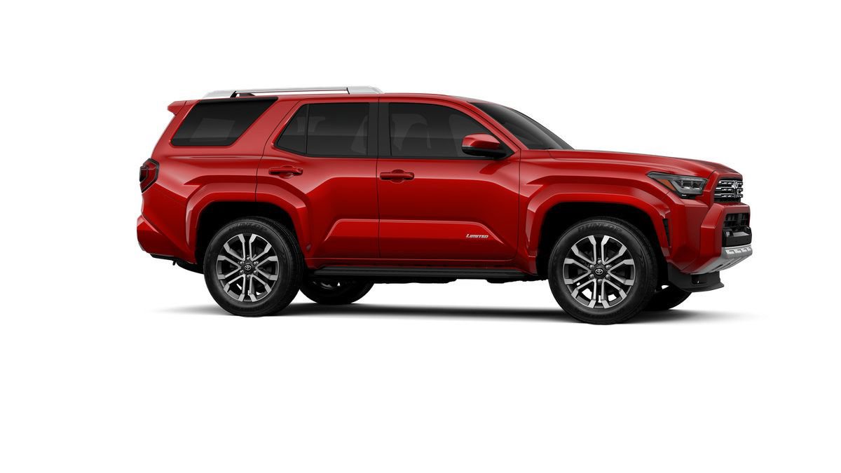 New 2026 Toyota 4Runner Limited AWD/4WD image 13