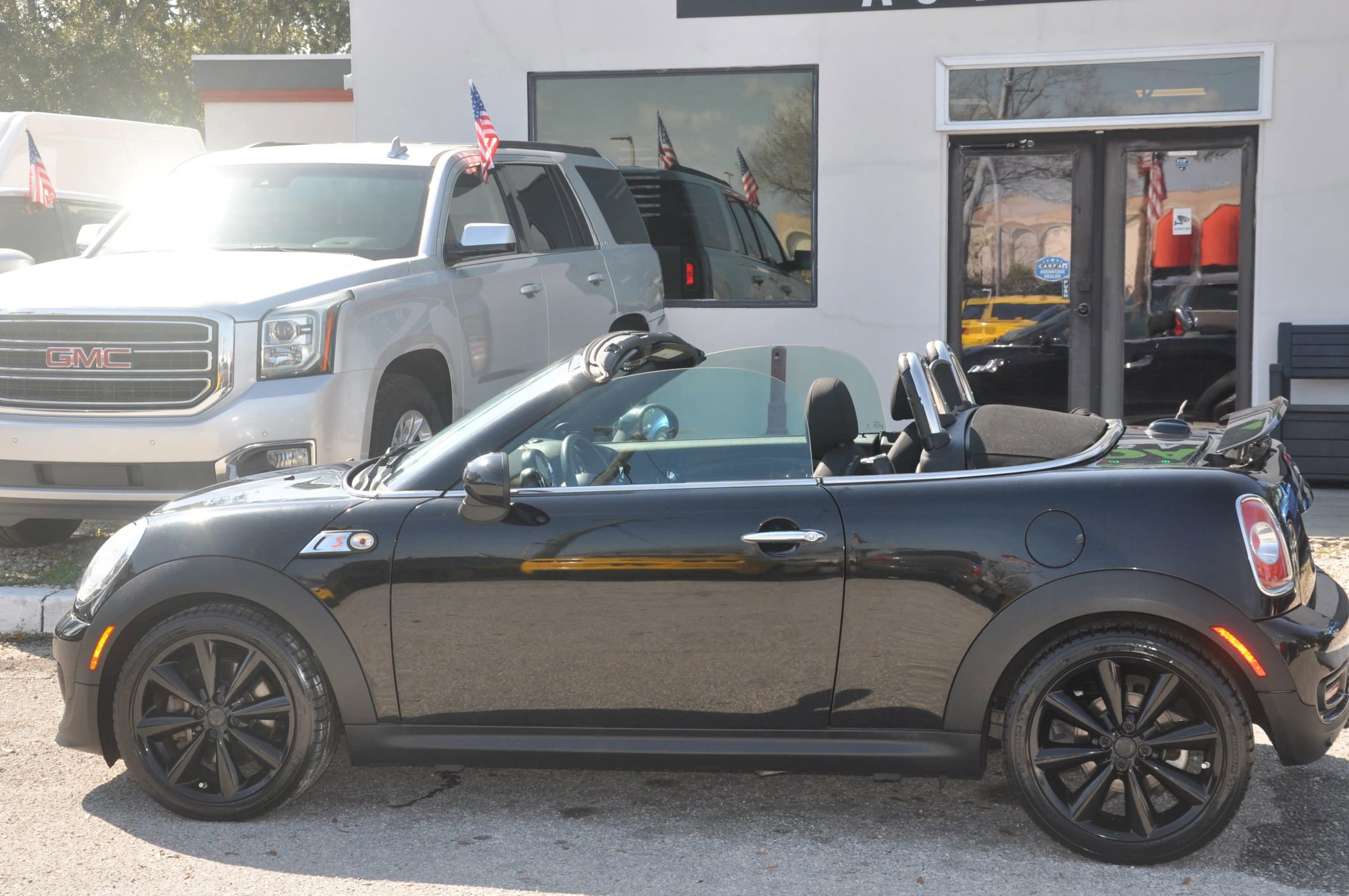 Used 2015 MINI Cooper Roadster S FWD image 8