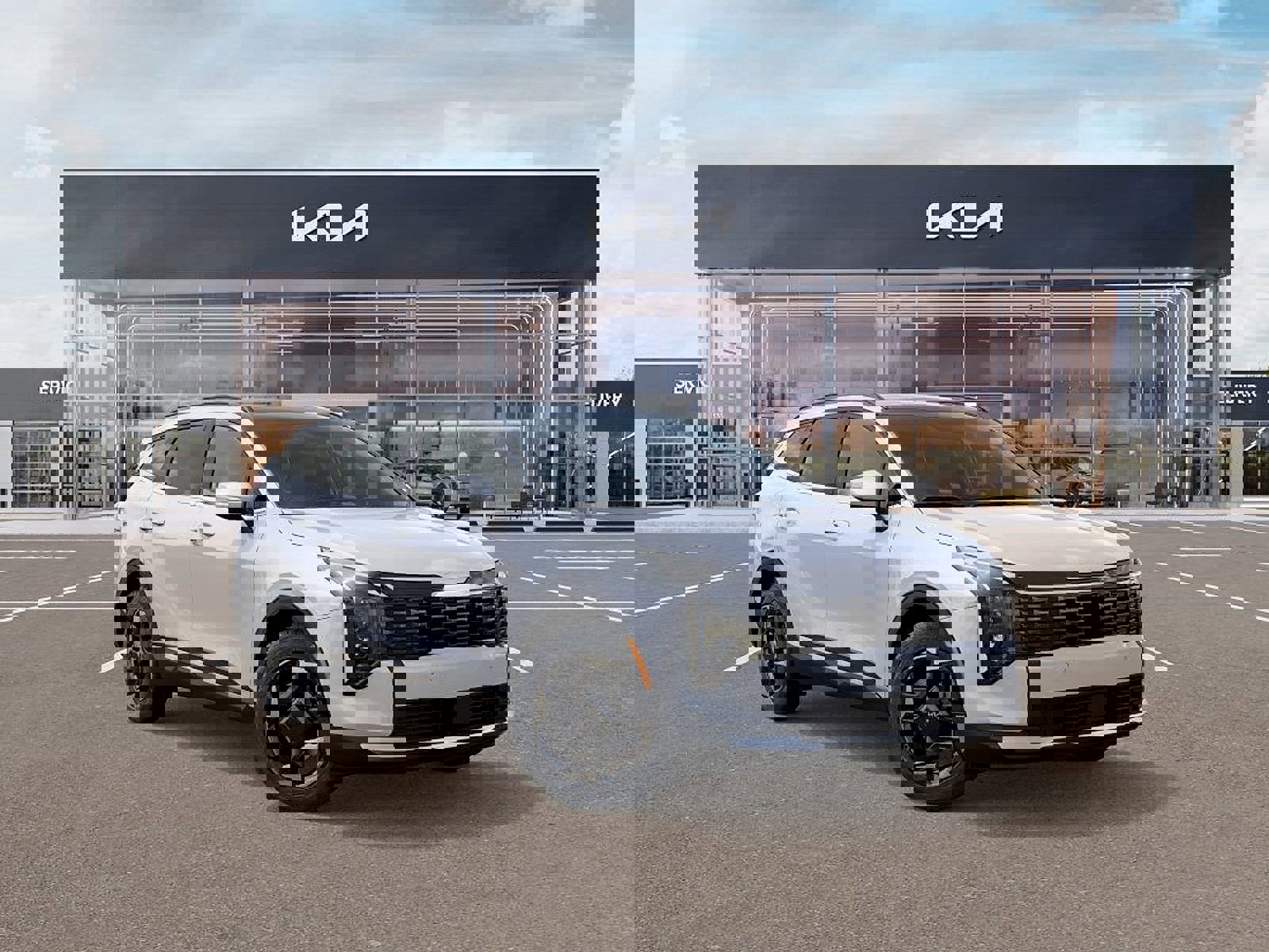 New 2026 Kia Sportage EX w/ EX Panorama Roof Package image 8