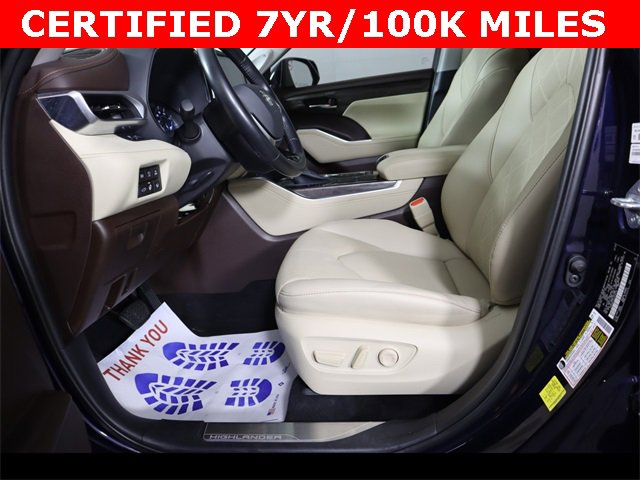Used 2020 Toyota Highlander Limited Platinum image 22