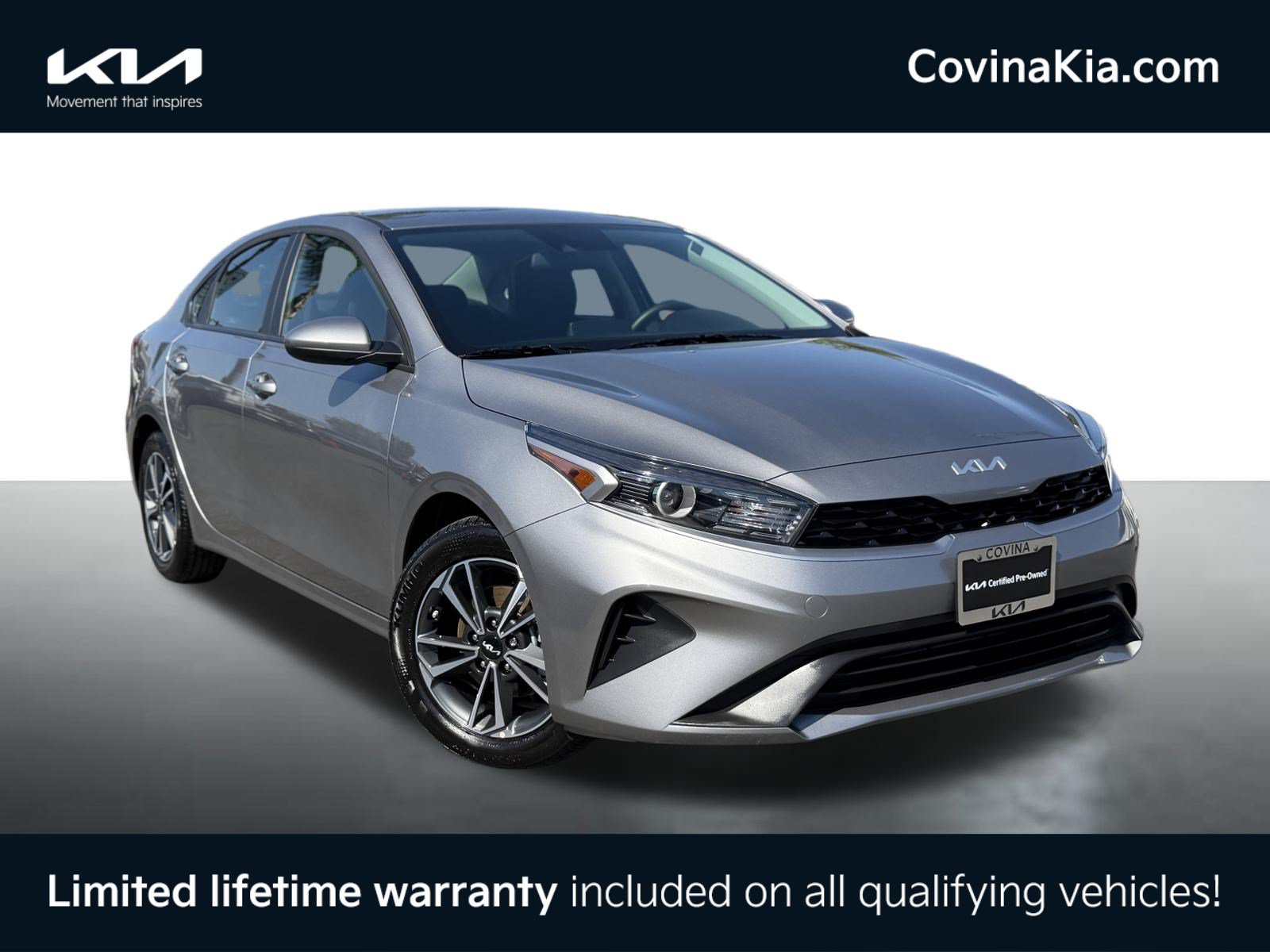 Certified 2024 Kia Forte LXS FWD image 2