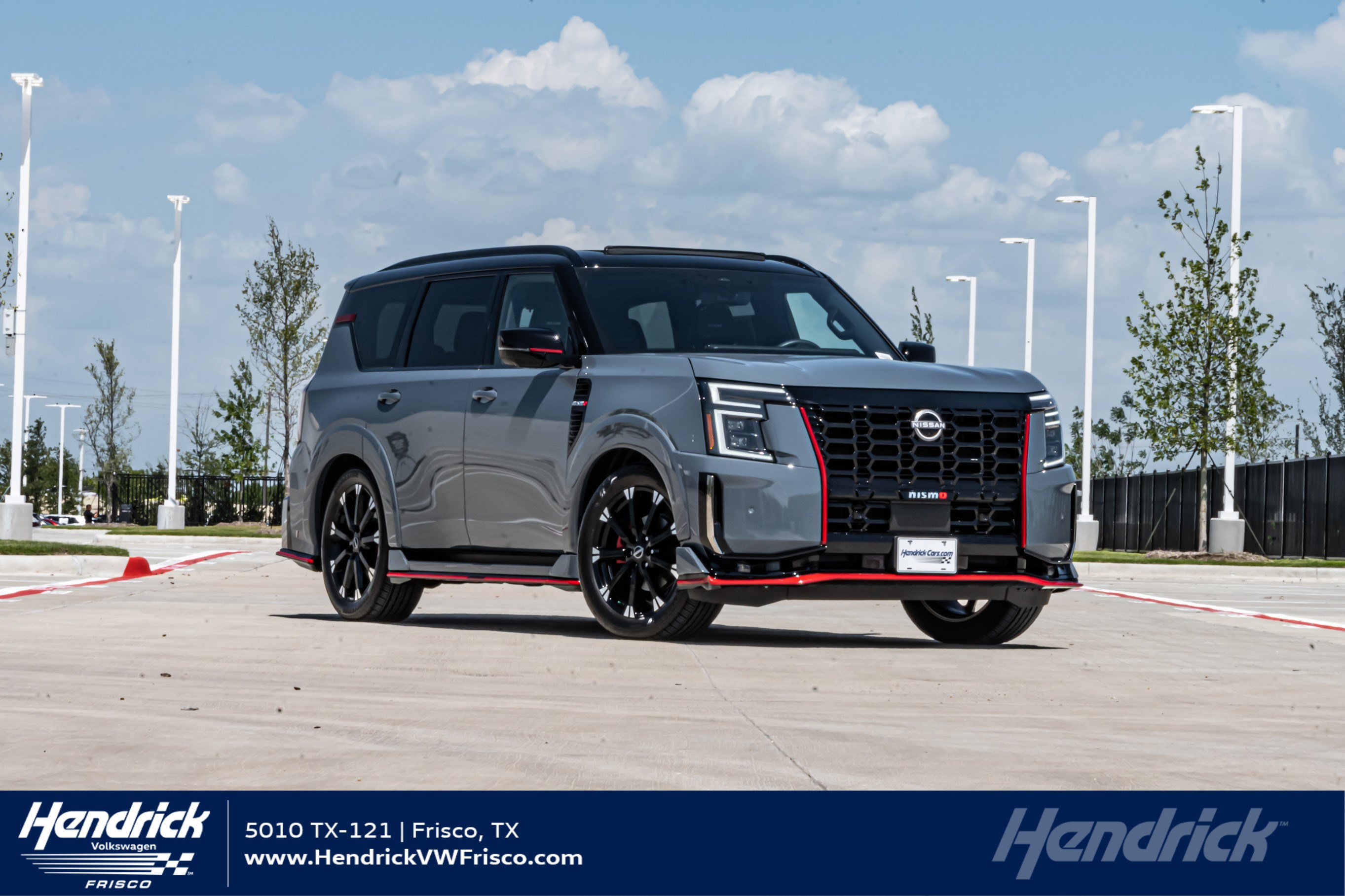 Used 2026 Nissan Armada NISMO AWD/4WD video 1