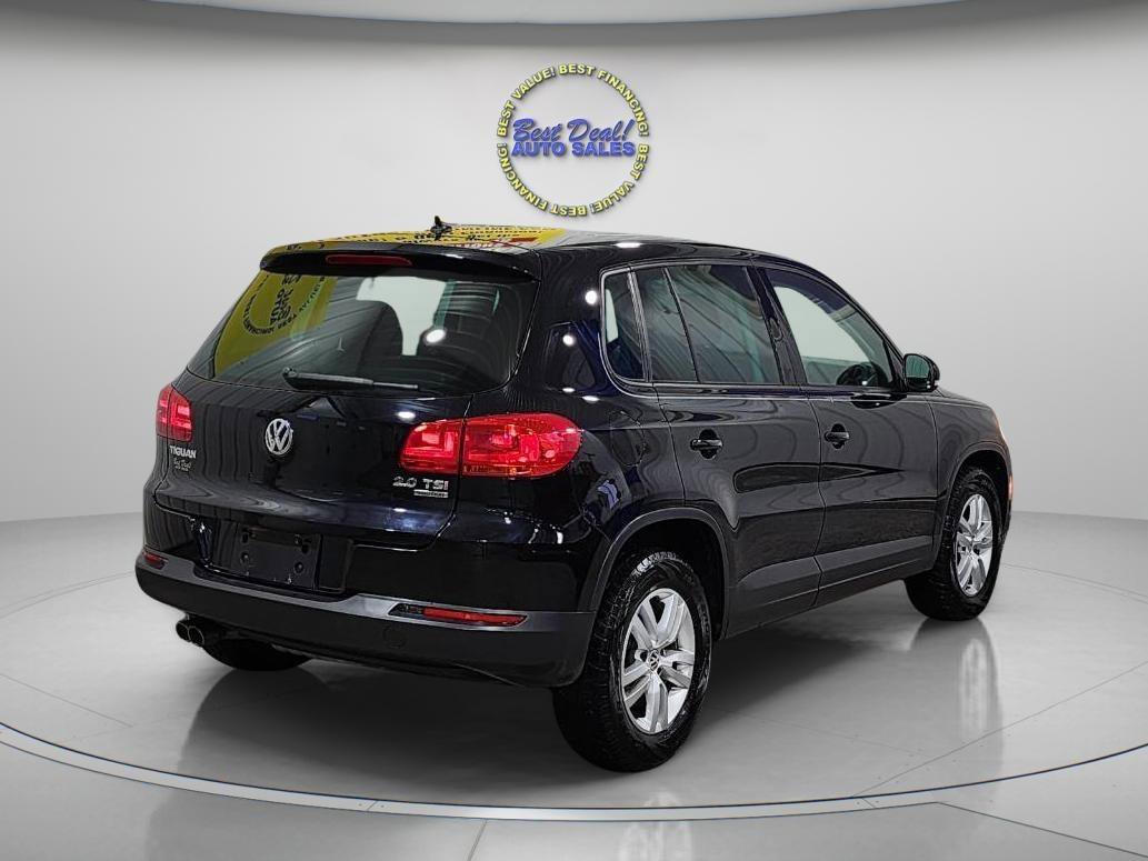 Used 2013 Volkswagen Tiguan S AWD/4WD image 6